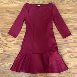 Venus Red Skater Dress Size XS